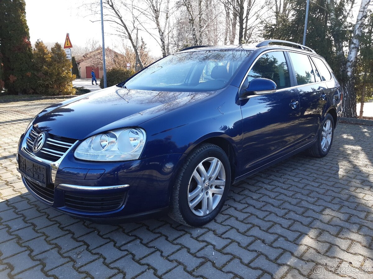 Volkswagen Golf Variant 2.0 TDI Comfortline