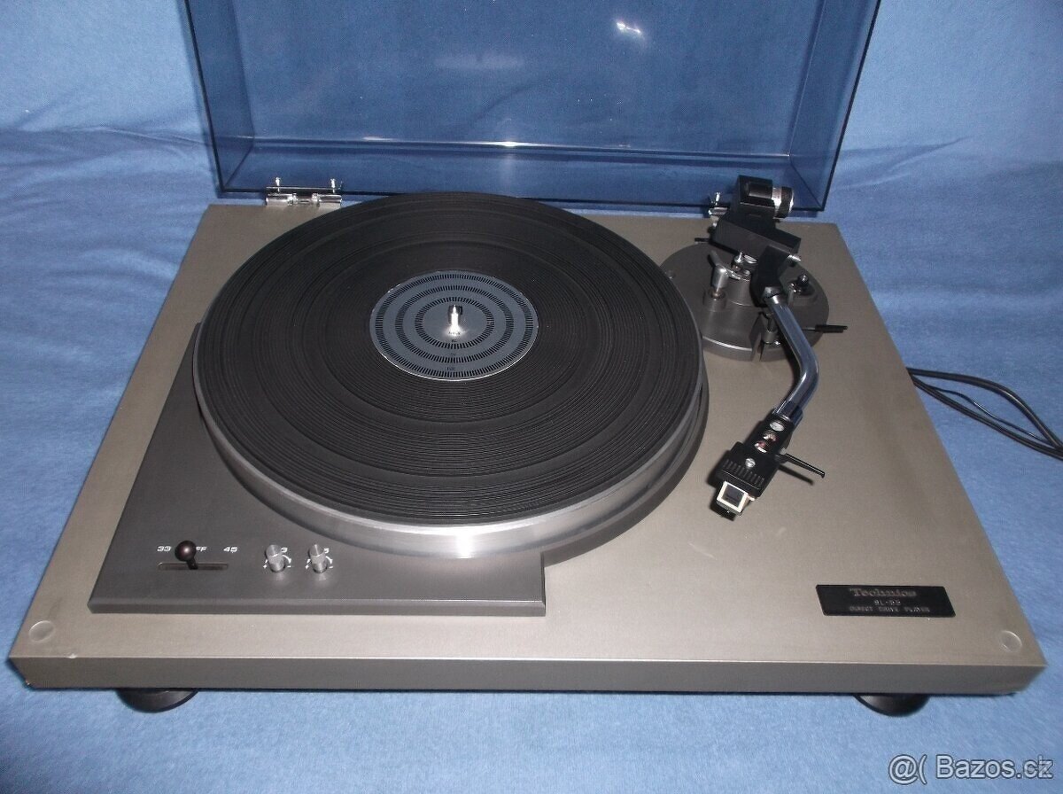 Gramofon TECHNICS SL-55, sběratelská rarita