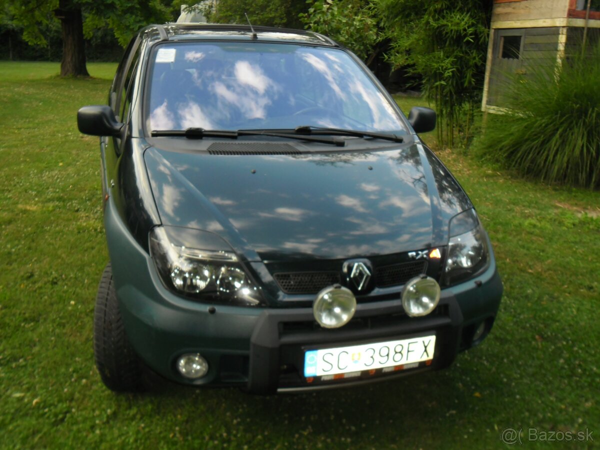 Renault scenic Rx4 2,0 benzín