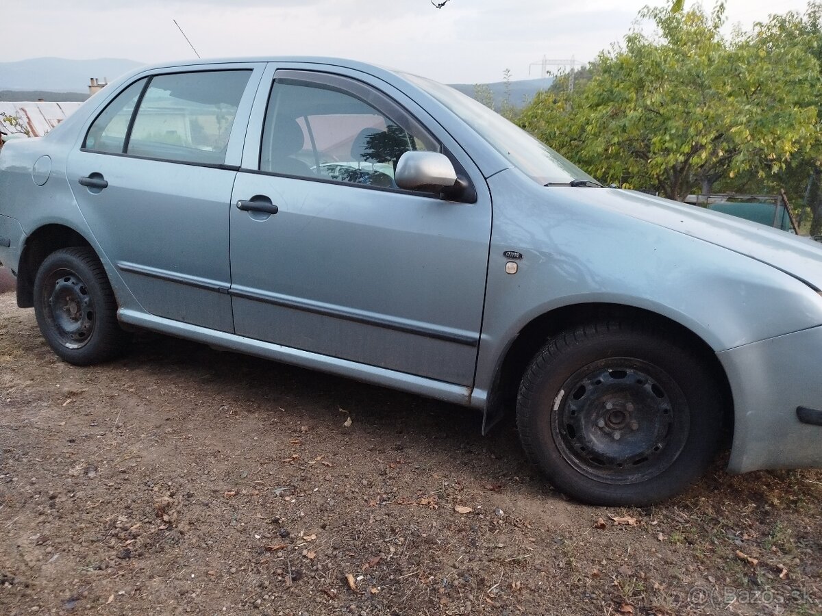 Fabia 1.4 MPI LPG