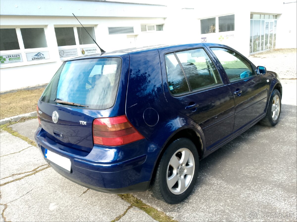 Volkswagen golf 1,9 TDI