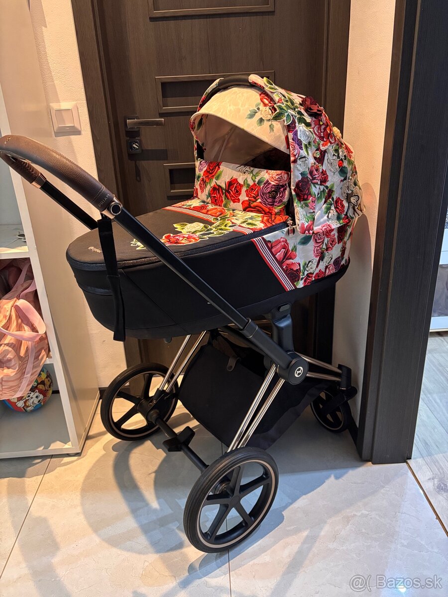 Cybex priam 2022 spring blossom light