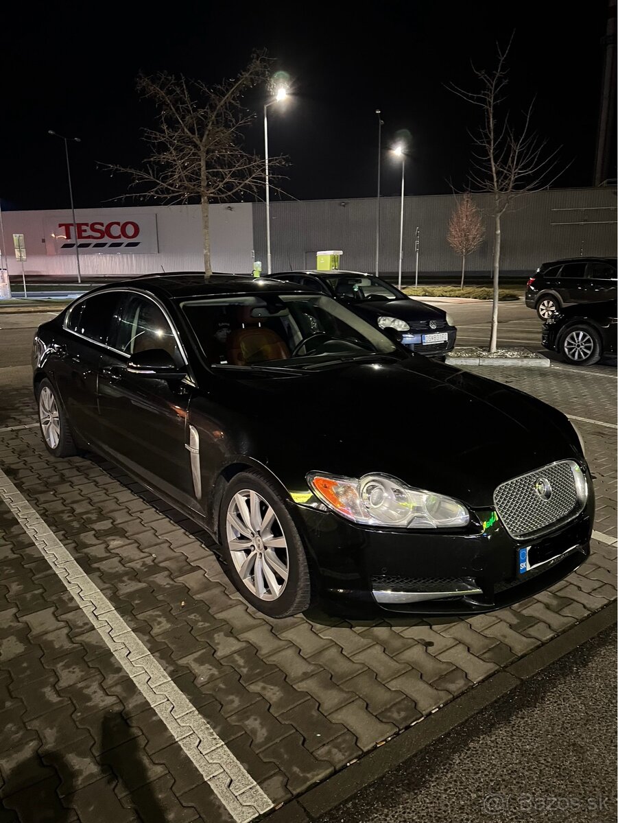 VÝMENA JAGUAR XF ZA MB W221