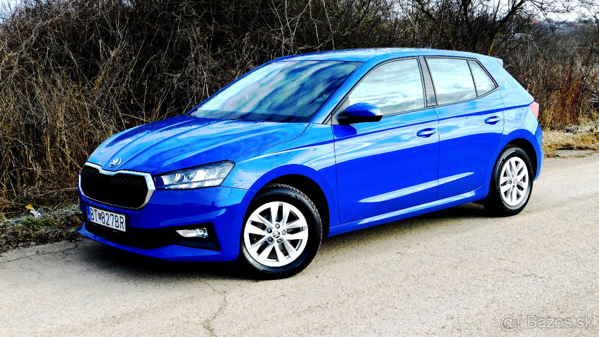 Škoda Fabia 1.0TSi 70kW Ambition - LED svetlá, V ZÁRUKE