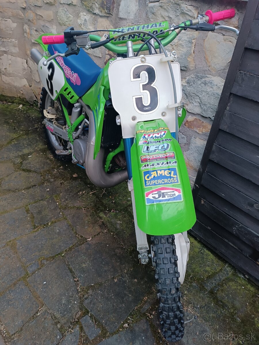 Kawasaki kx 500