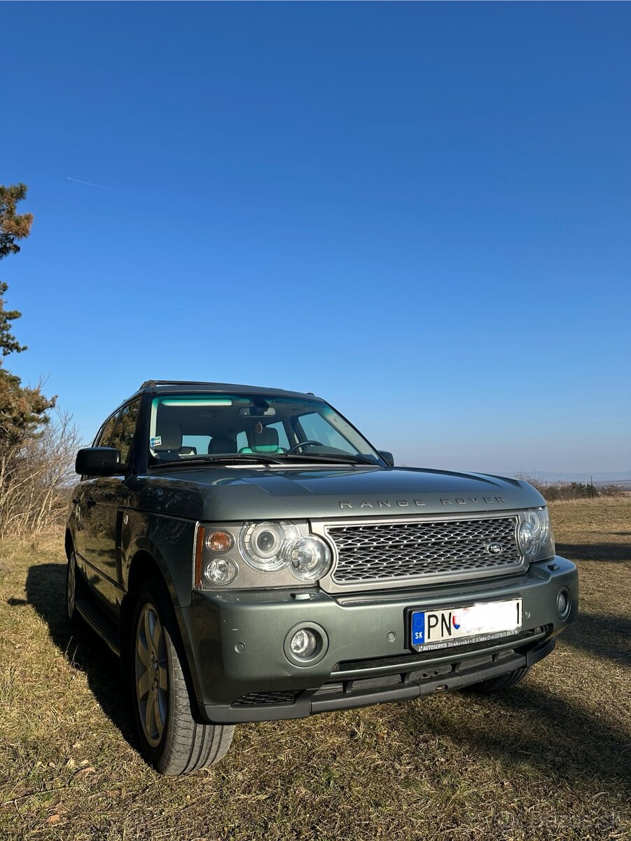 Predam Land rover Range Rover 3.6tdv8