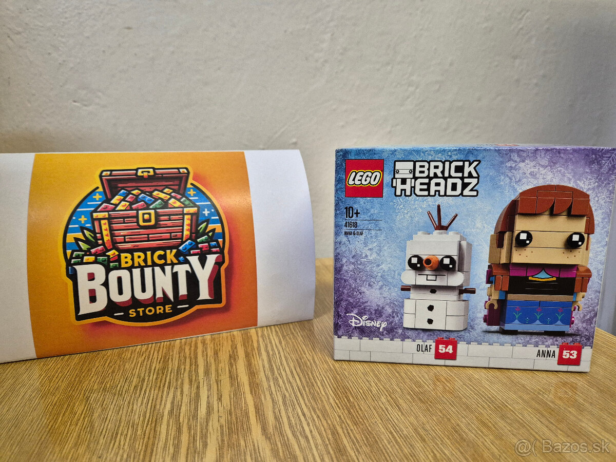 LEGO BrickHeadz Disney Anna & Olaf 41618