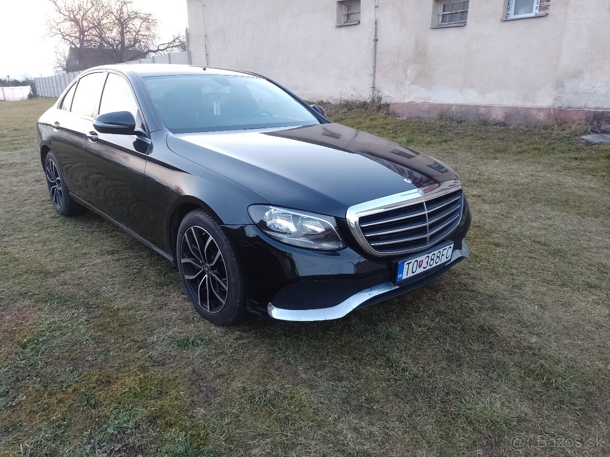 Predám Mercedes E220 model w213 ročník 2017