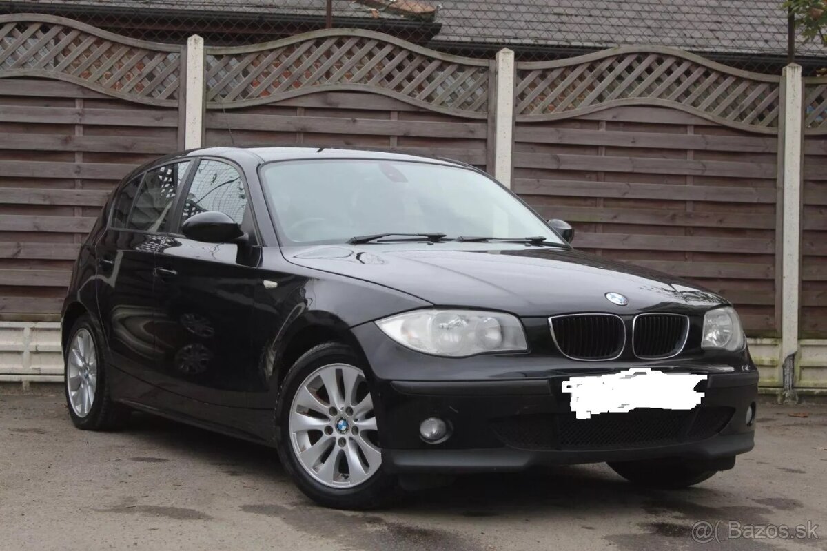 BMW 1 E81 116 i benzin N43 rozpredam na nahradne dieli