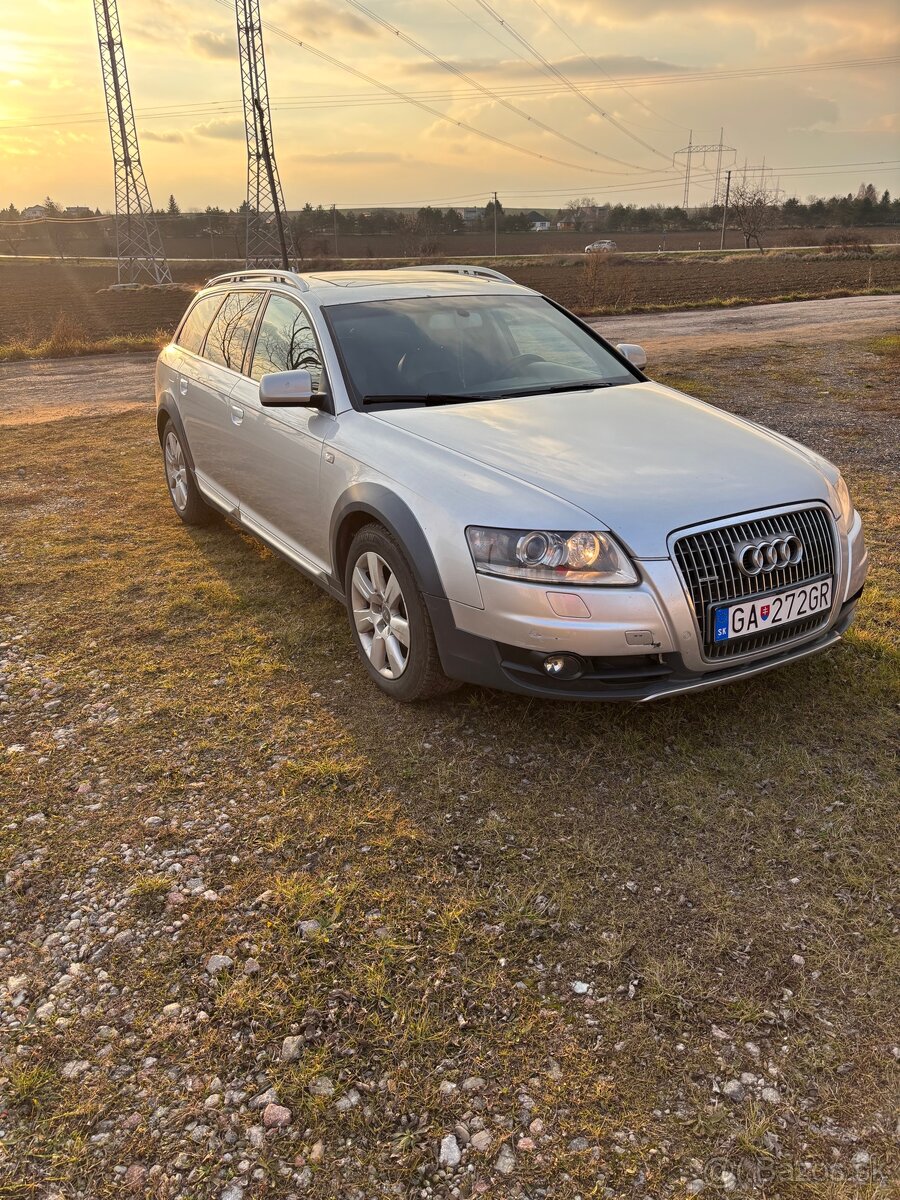 Audi a6c6 allroad