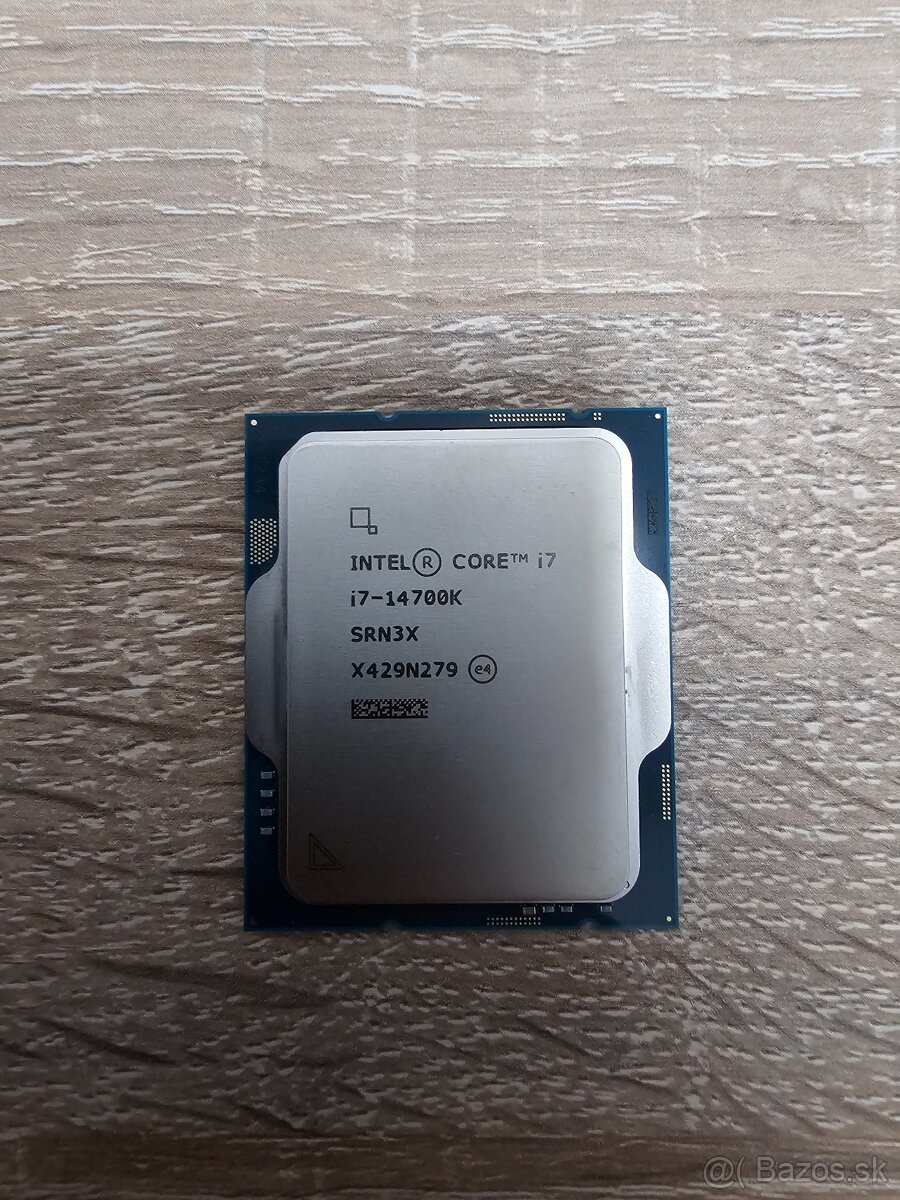 20 jadrový Intel i7 - 14700k