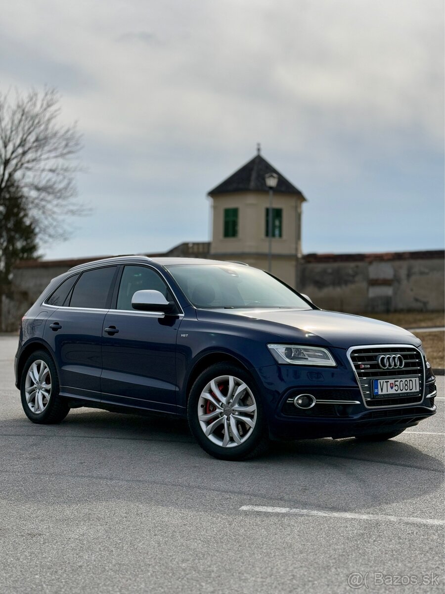 Audi SQ5 / Q5 3.0 TDi V6 230 kW Quattro Sline