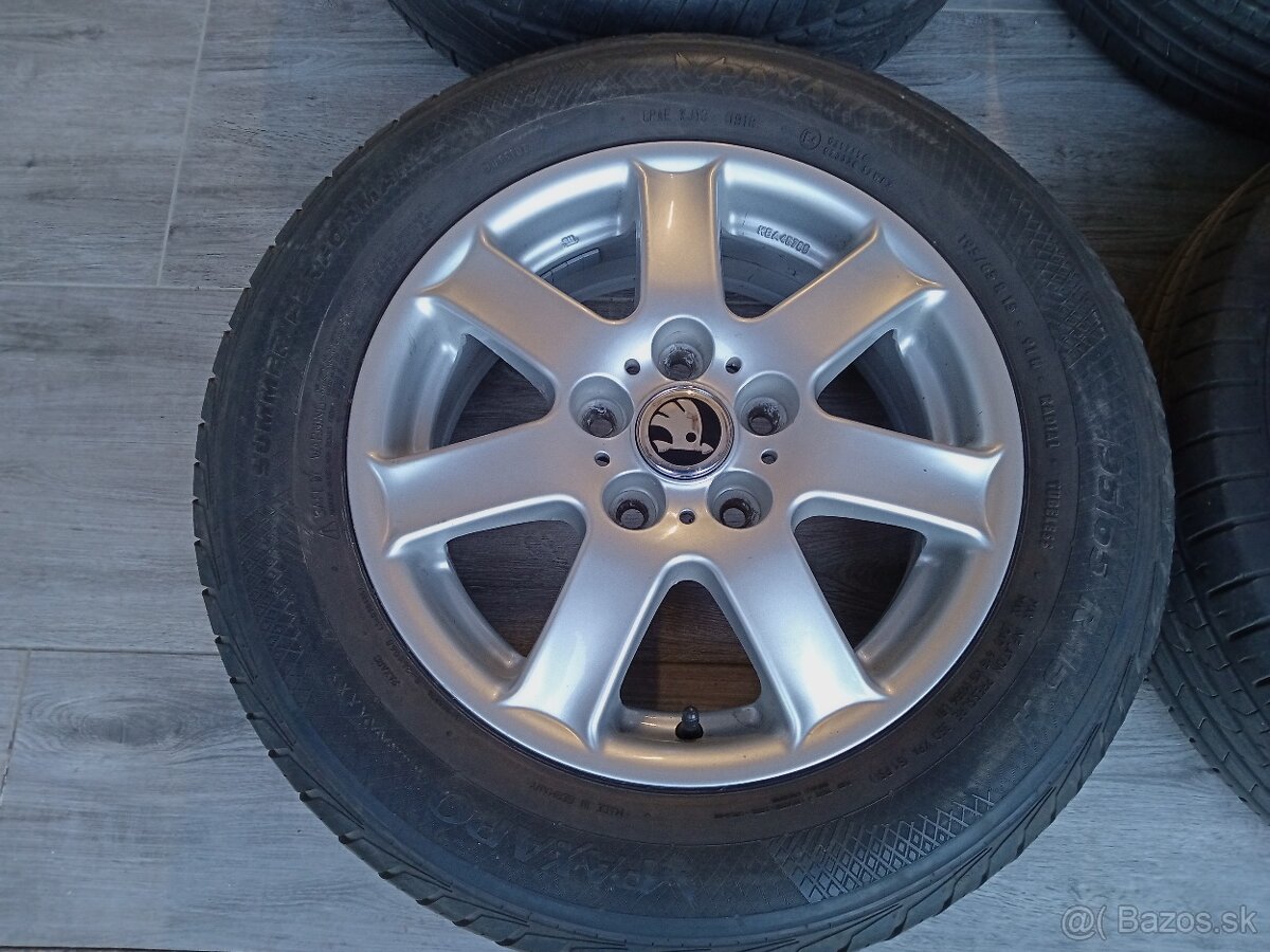 Letne ALU 5x112 R15 6J ET45 RIAL SKODA OCTAVIA