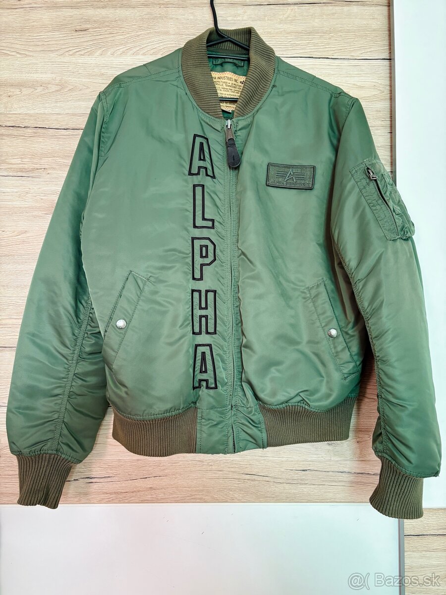 Zimná bunda ALPHA INDUSTRIES