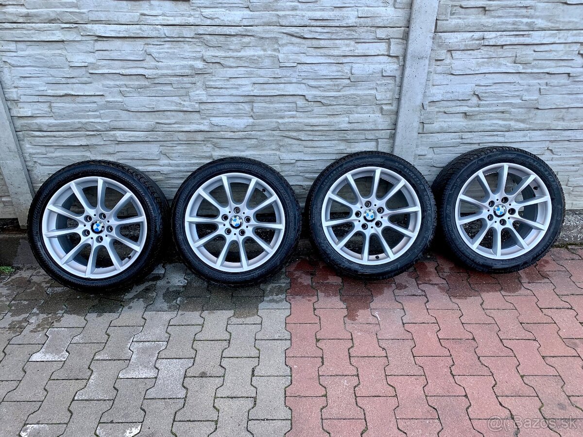 5x120 R18 Alu disky BMW