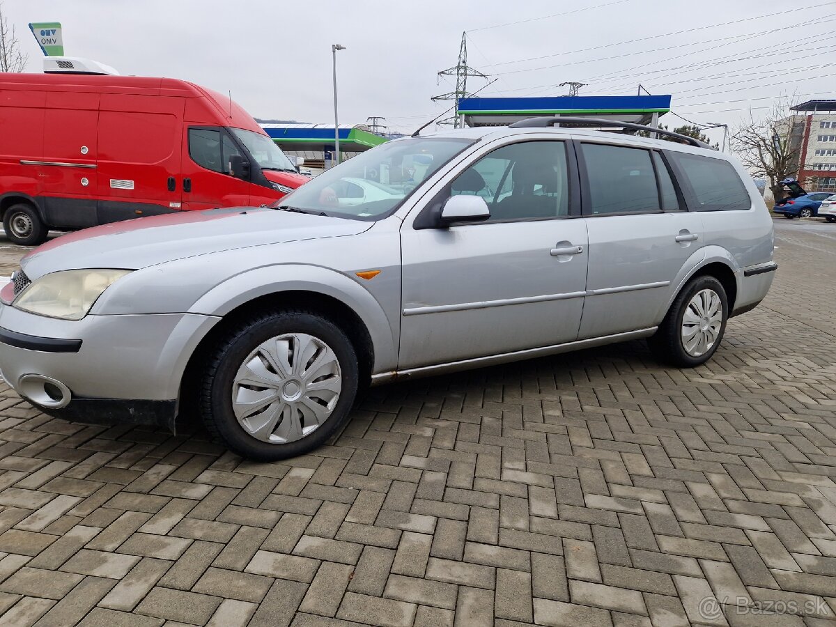 Predám Ford Mondeo 2.0 TDCi 96 KW...Klíma,Tažné,Tempomat