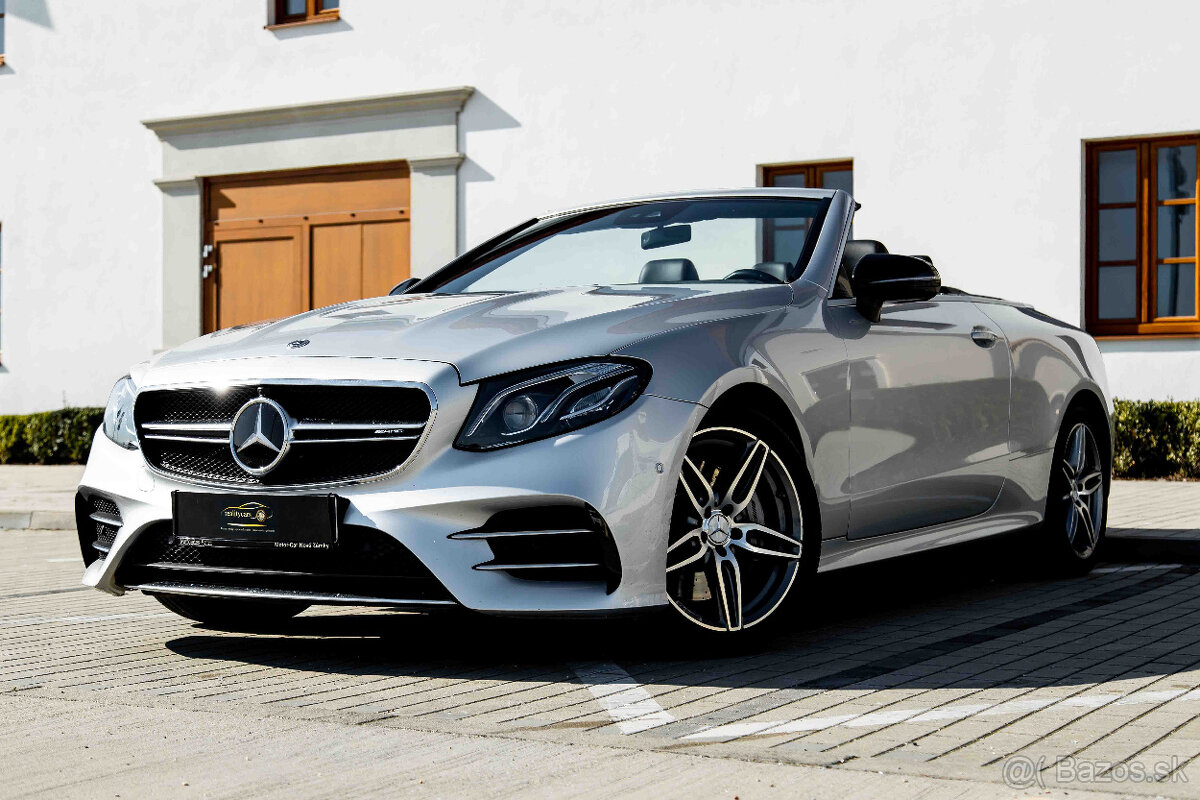 Mercedes Benz E 53 AMG 4Matic cabrio benzín 4x4