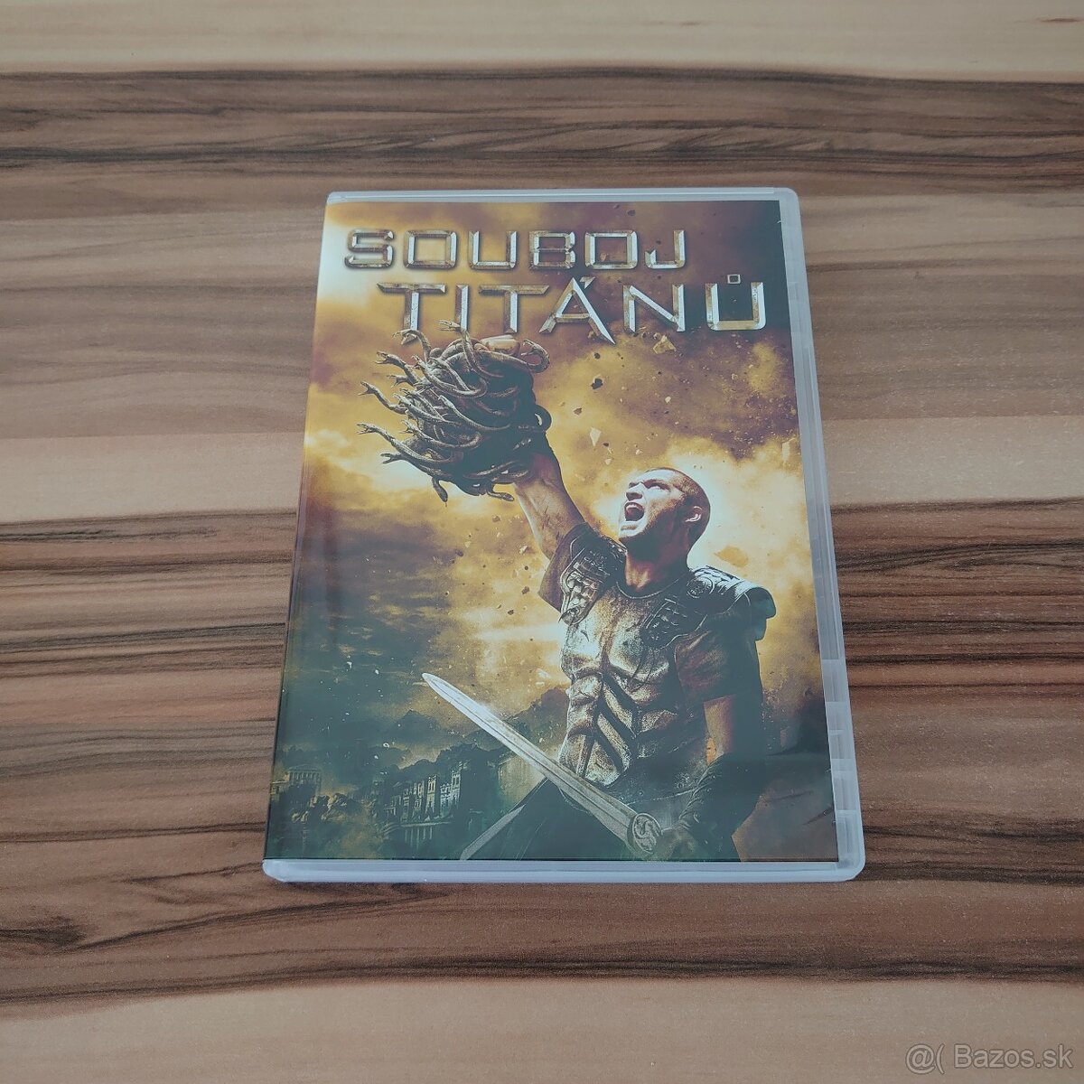 • Na predaj DVD film Souboj titanů •