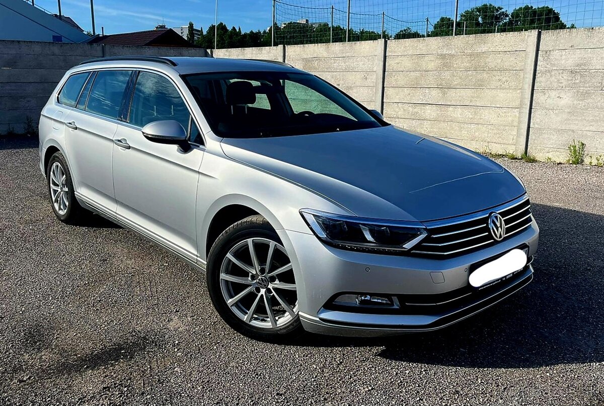 VW Passat B8 DSG