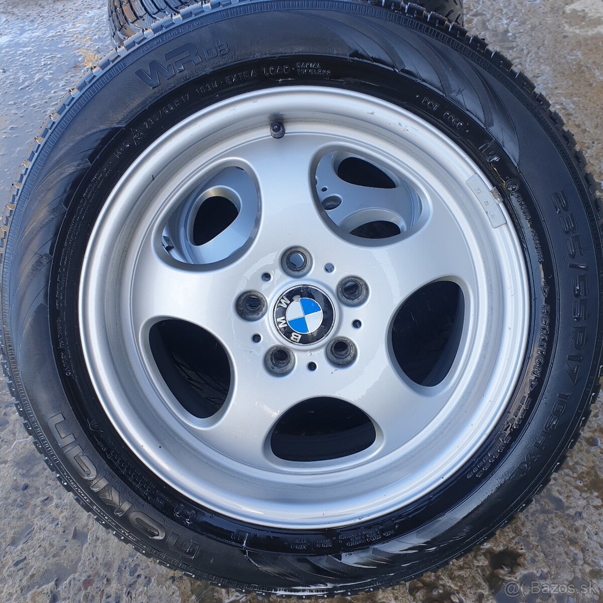 Pneu 235/55 R17 + Alu BMW R17