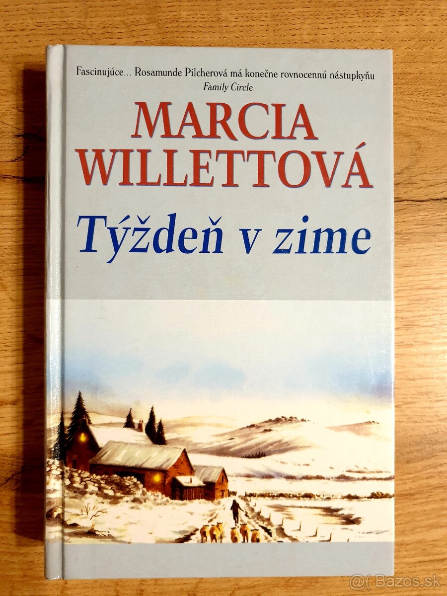 Knihy Marcia Willettová 8 ks