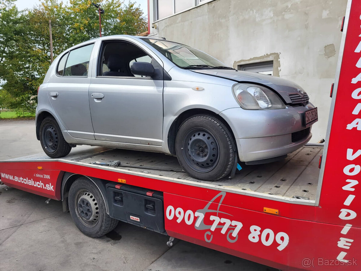 Toyota Yaris 1,3i 63kw