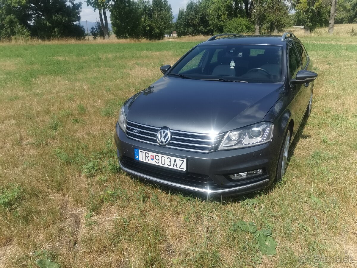 Passat b7-variant,R-LINE, 2l TDI-130kw,Dsg, 9/2013