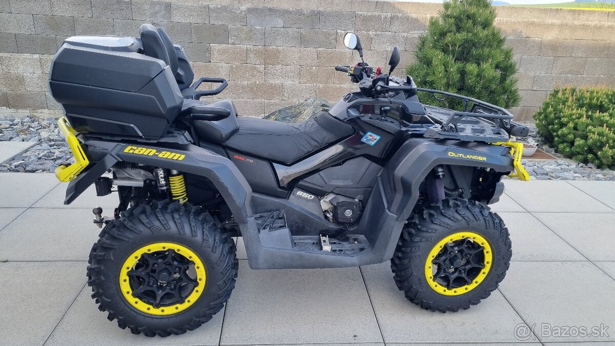 CAN AM OUTLANDER MAX 650 XTP 2020