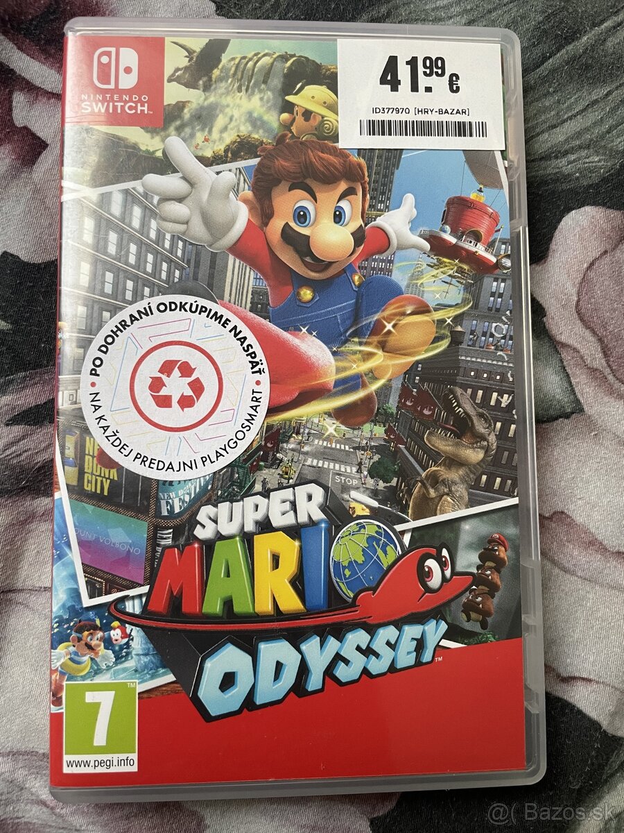 Super Mario Odyssey Nintendo Switch