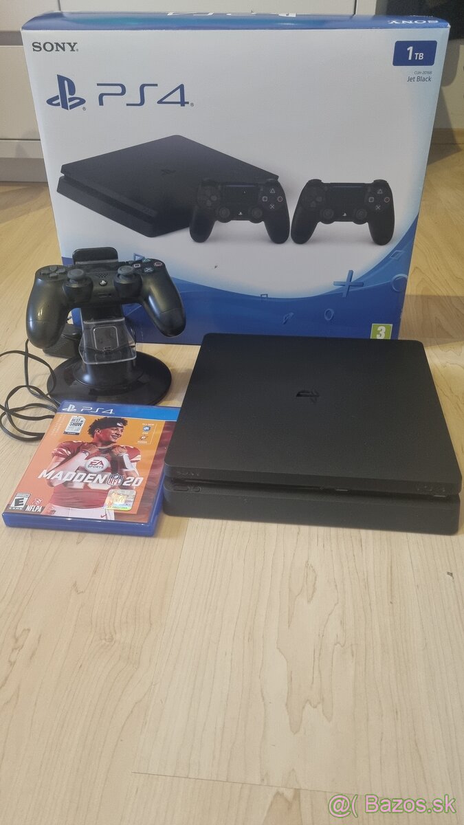 PS 4 +dobíjacia stanica