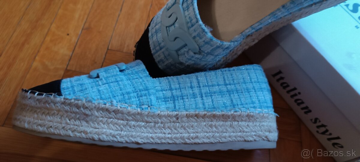 Espadrilky