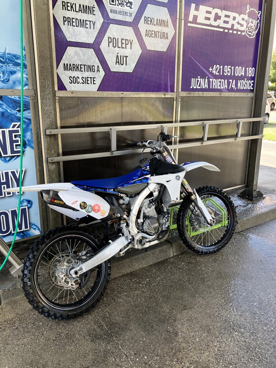 Yamaha YZ450F 2011