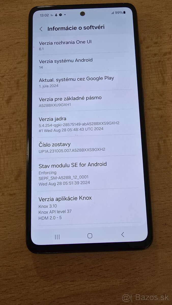 Predám Samsung Galaxy A52s 5G 128gb