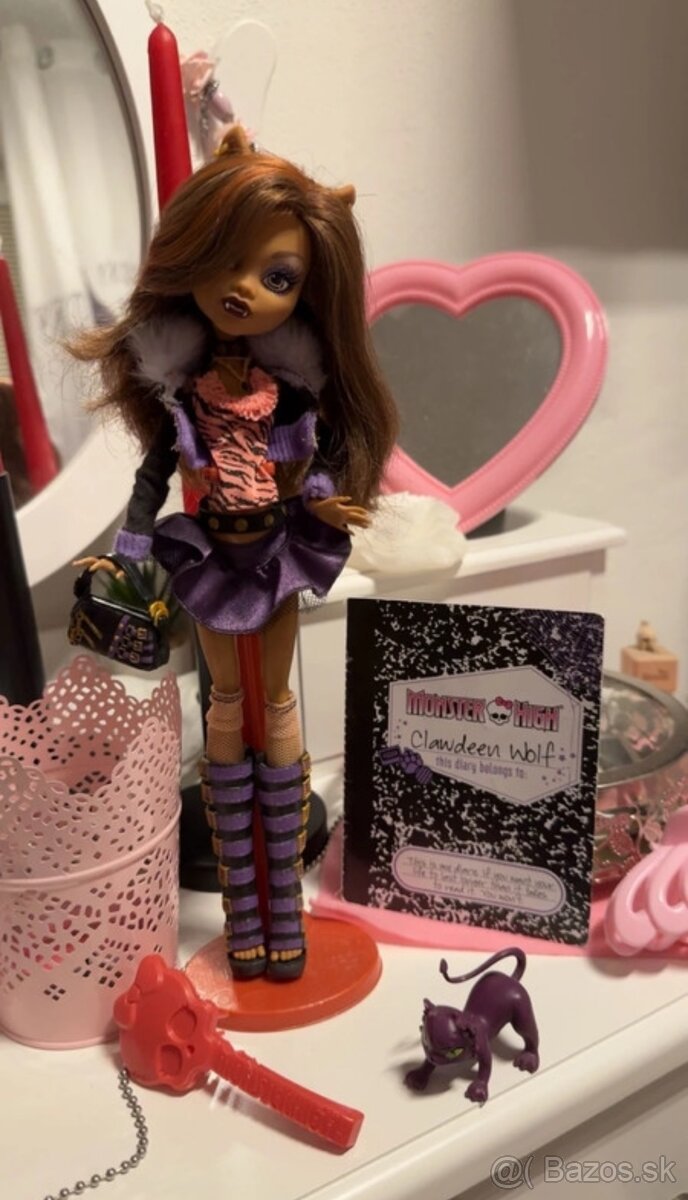 Monster High Clawdeen Wolf Basic