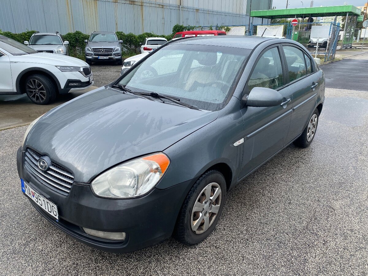 Hyundai Accent 1.5 diesel, 81kW