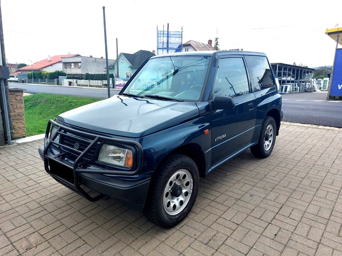 Suzuki Vitara 1.6 CT JLX softtop✅