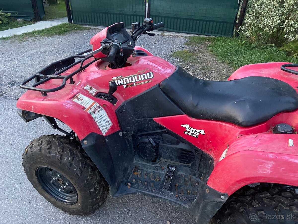 Kingquad 750 Suzuki king quad 750 Cf moto scrambler