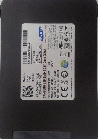 SSD disky 256GB SATA