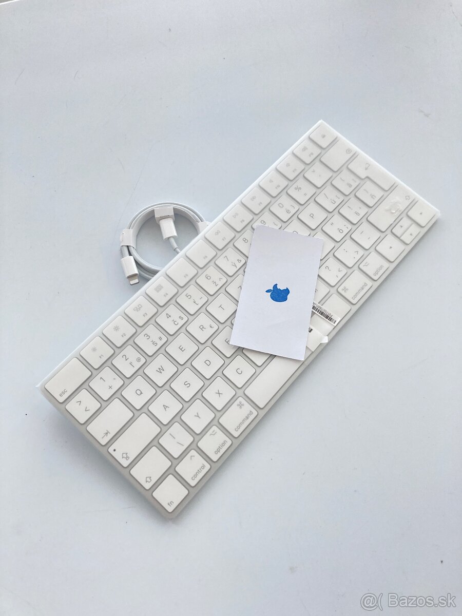 originál Apple Magic Keyboard 2. Gen  Slovenský Layout