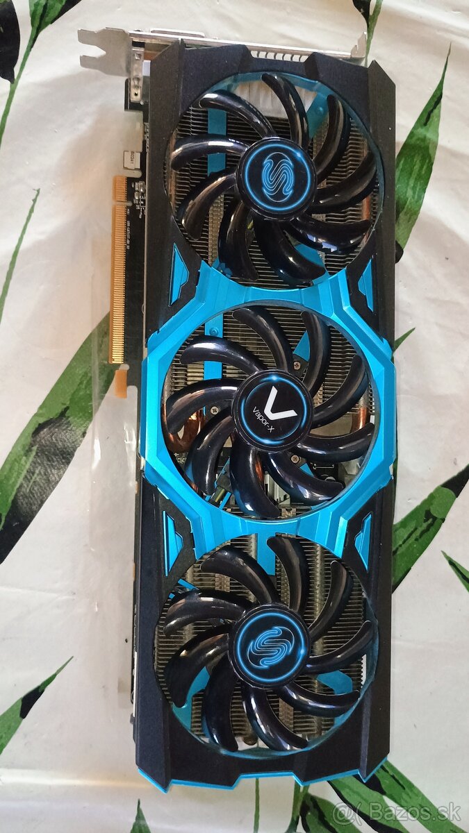 Predám Sapphire Vaprox-x R9 290x 8GB ddr5