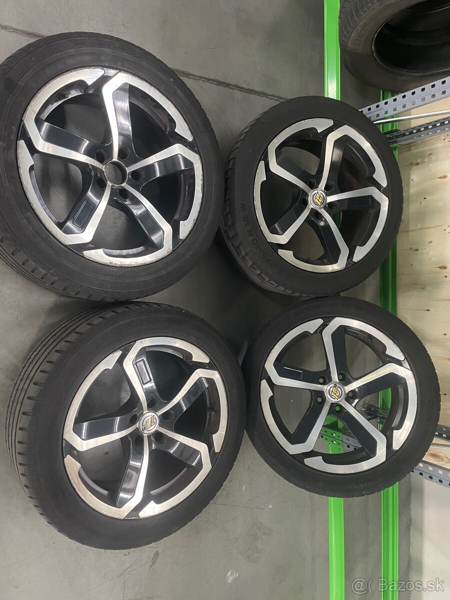 Predám VAG kolesa 5x112 r18