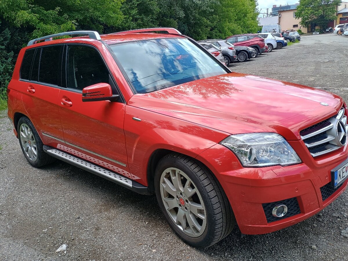 Mercedes Glk 220 cdi r.2009,124000 km