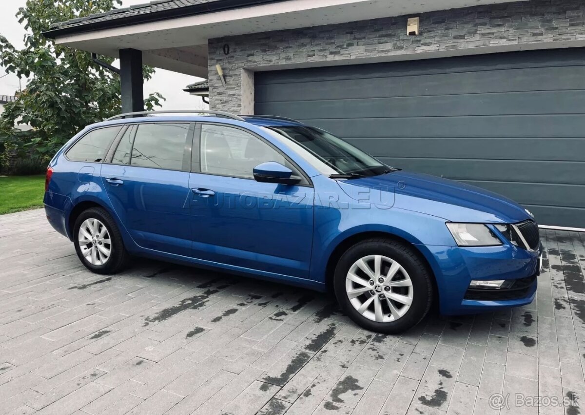 Škoda Octavia Combi 1.6 TDI 115k Ambition DSG EU6