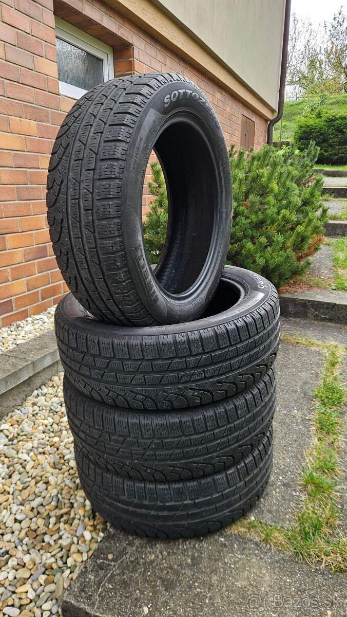 Pirelli Sottozero - 215/55 r17 zimní