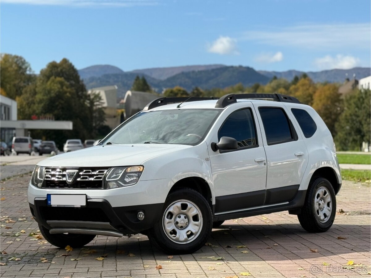 Dacia Duster 4x4 2016 1.2Benzin