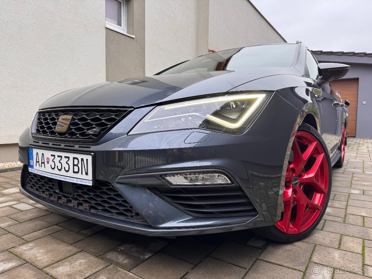 SEAT LEON ST, 2.0 TSI, CUPRA 300 PS ,4DRIVE, 66 602KM,7/2020