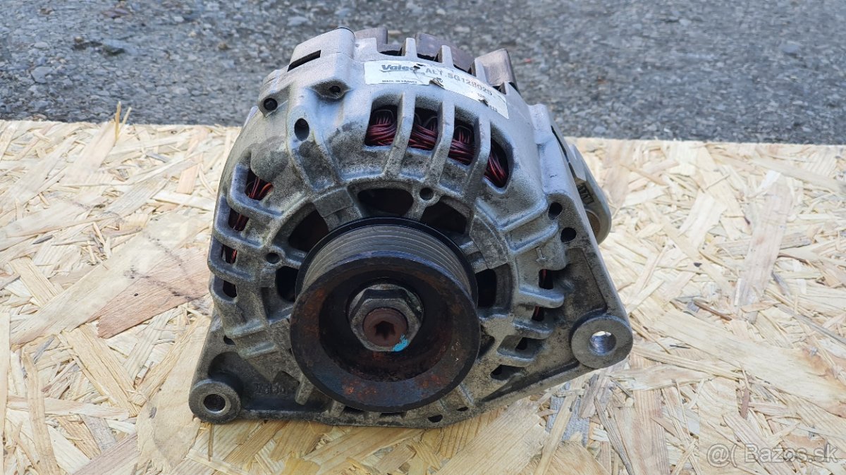 Valeo alternator superb 2.5 120kw