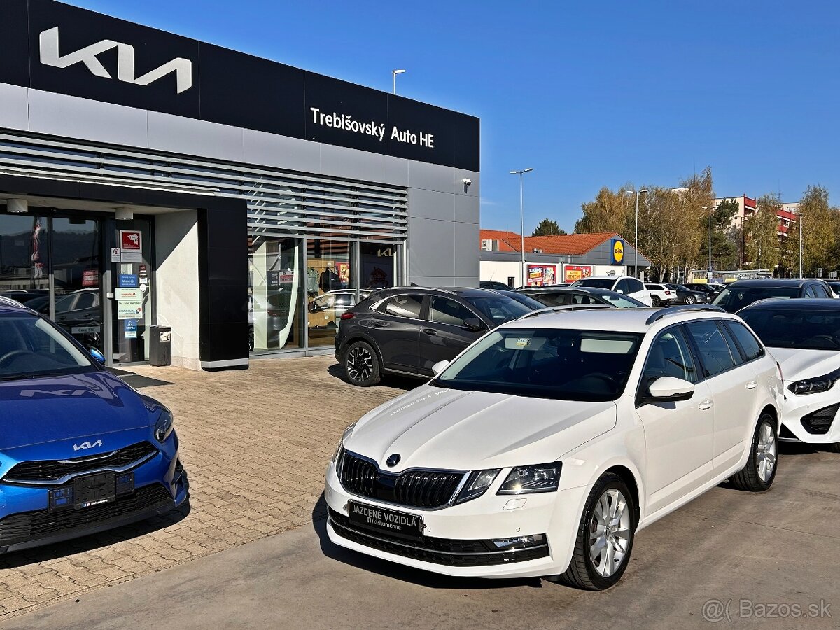 Škoda Octavia III Fl Combi 2.0TDI DSG AT6 Style