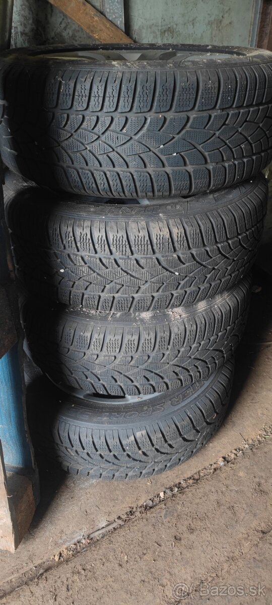 Zimné pneu Dunlop 235/55r18