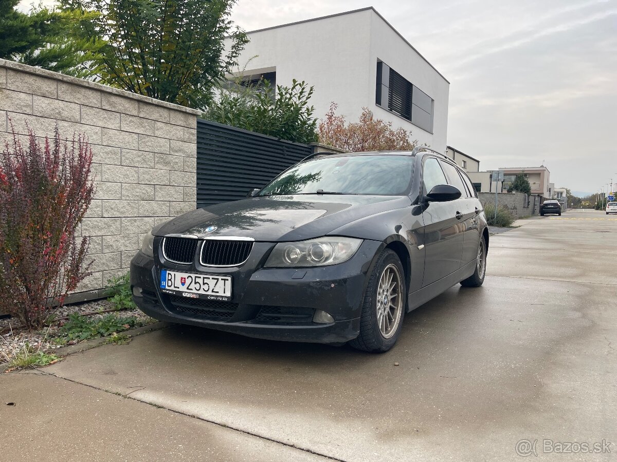 BMW rad 3 Touring 320d Touring A/T 120KW 2008